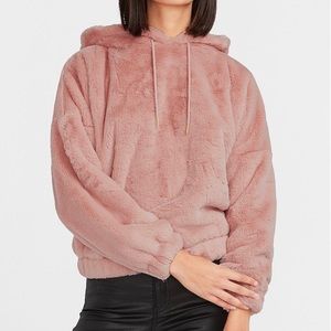 Cozy Faux Fur Hoodie